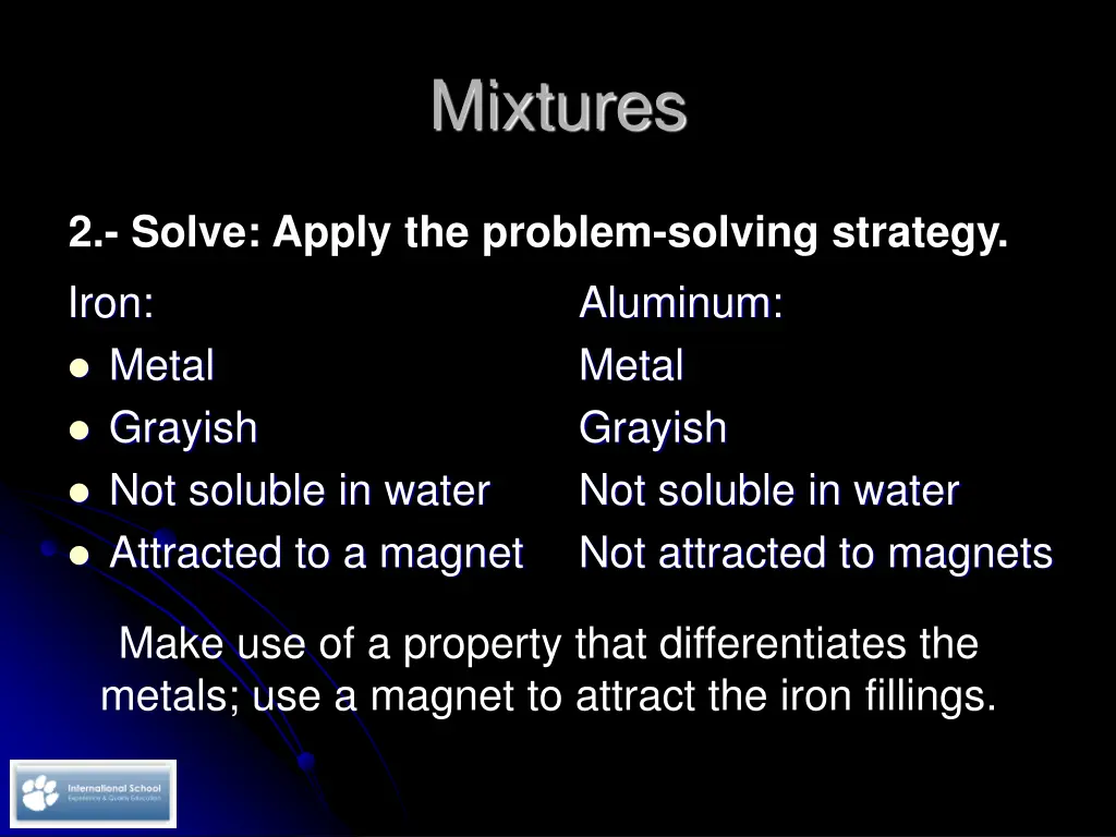 mixtures 5