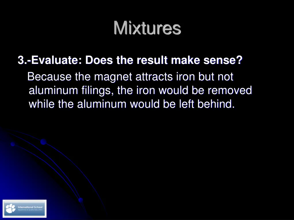 mixtures 6