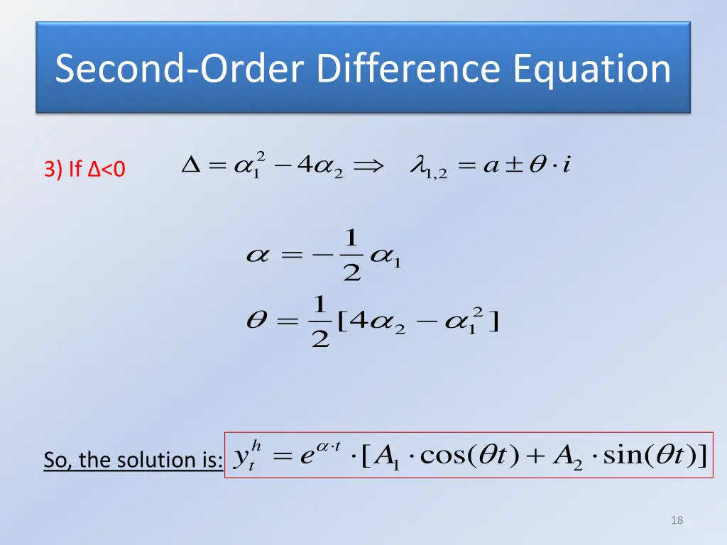 second order difference equation 3