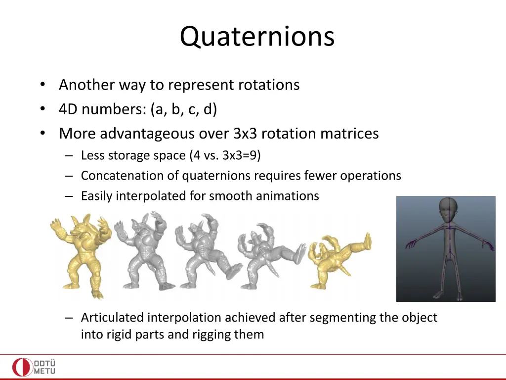 quaternions 1