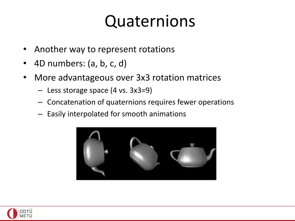 quaternions