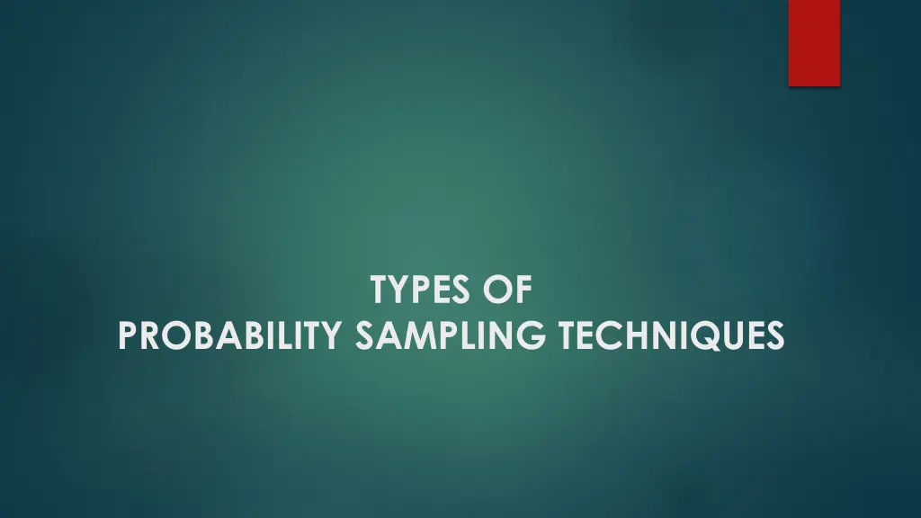 types of