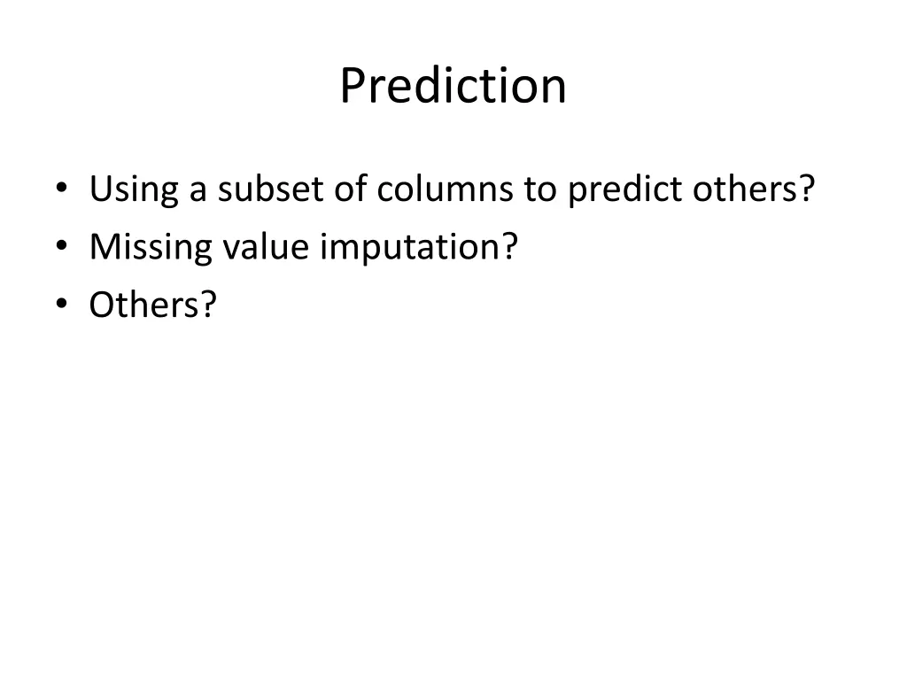prediction 1