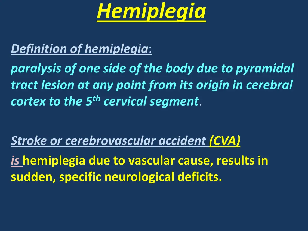 hemiplegia 1