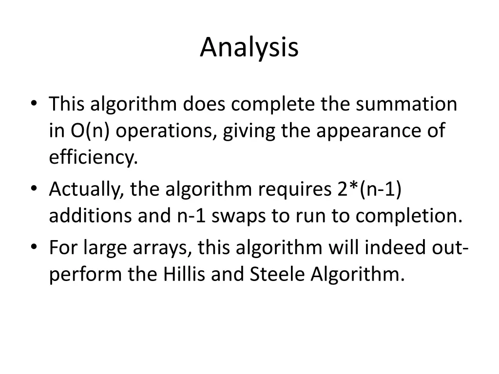 analysis