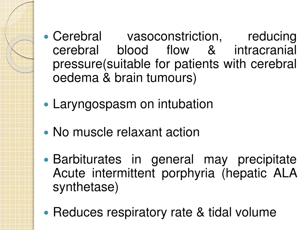 cerebral cerebral pressure suitable for patients