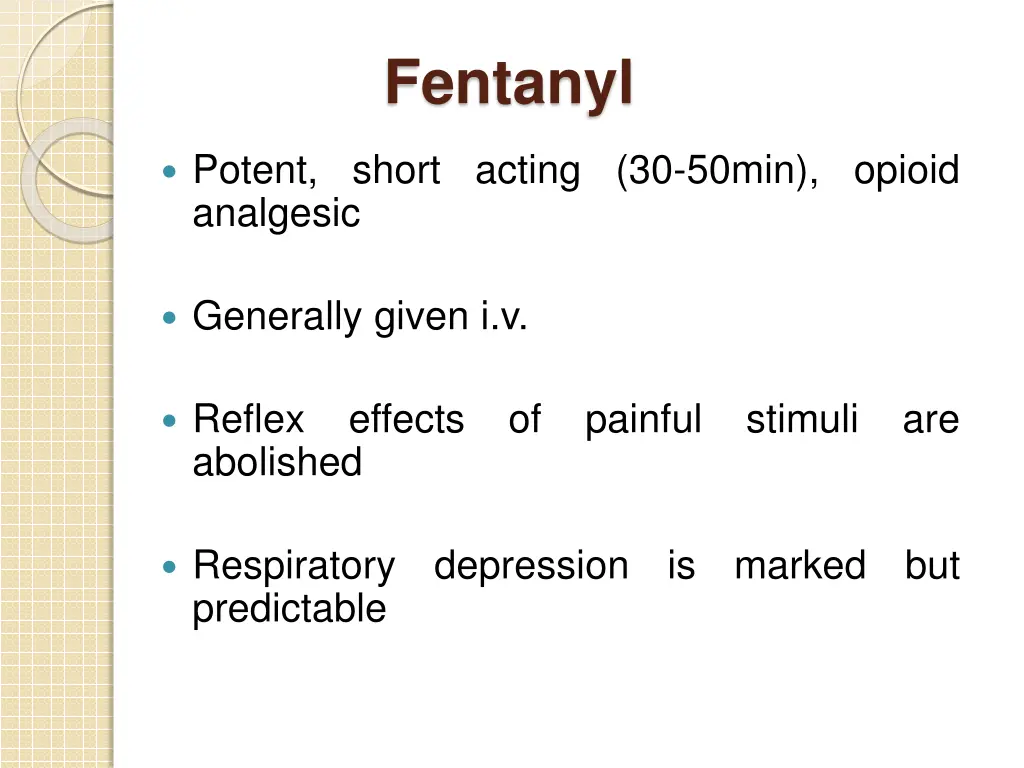 fentanyl