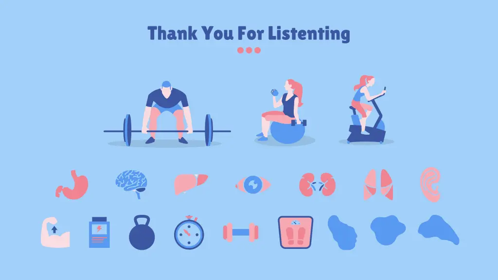 thank you for listenting