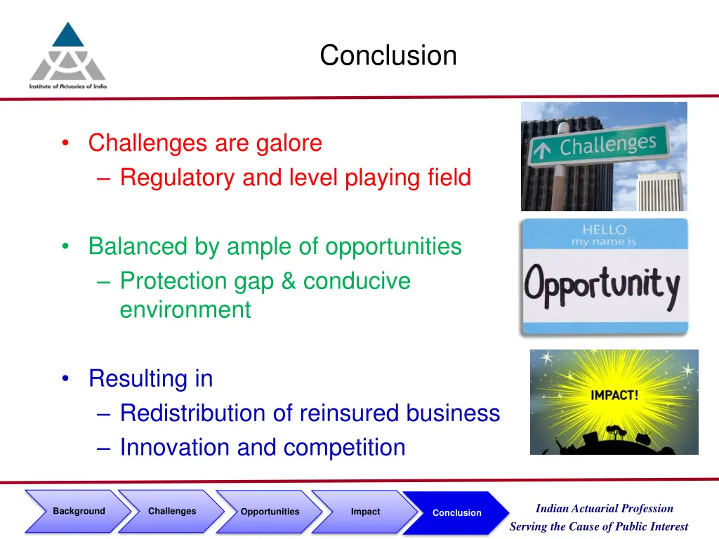 conclusion