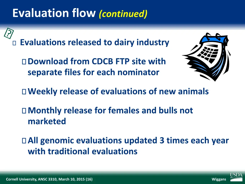evaluation flow continued 2