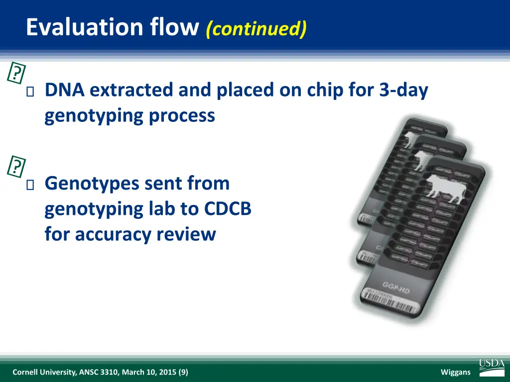 evaluation flow continued
