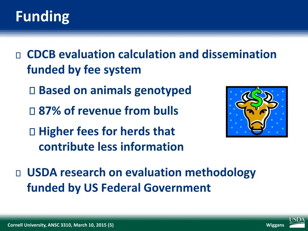 funding