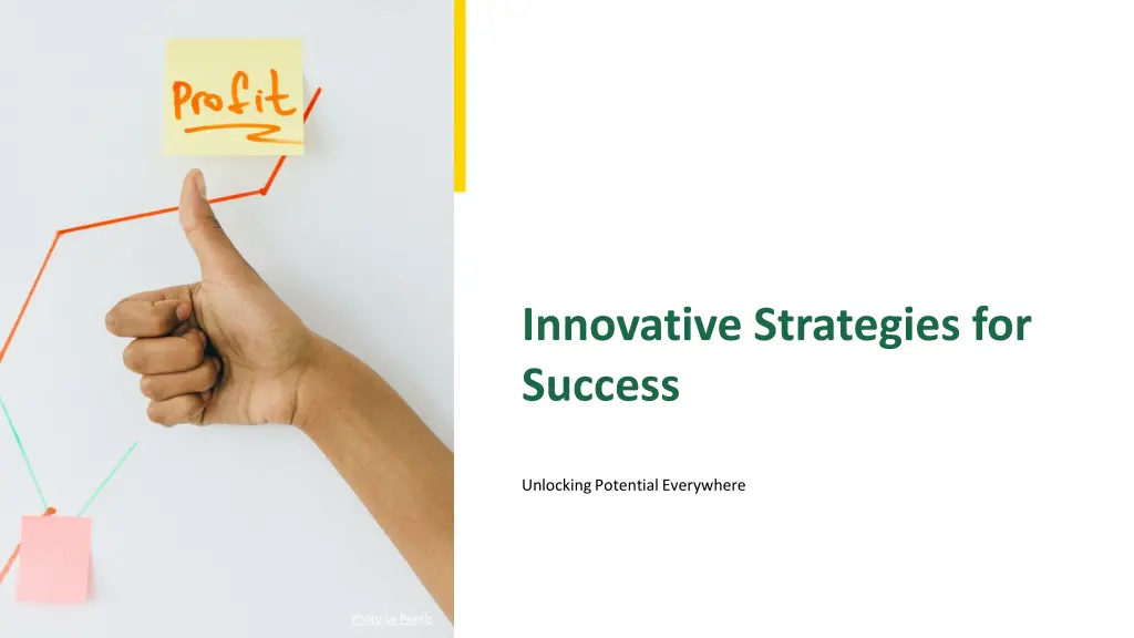 innovative strategies for success