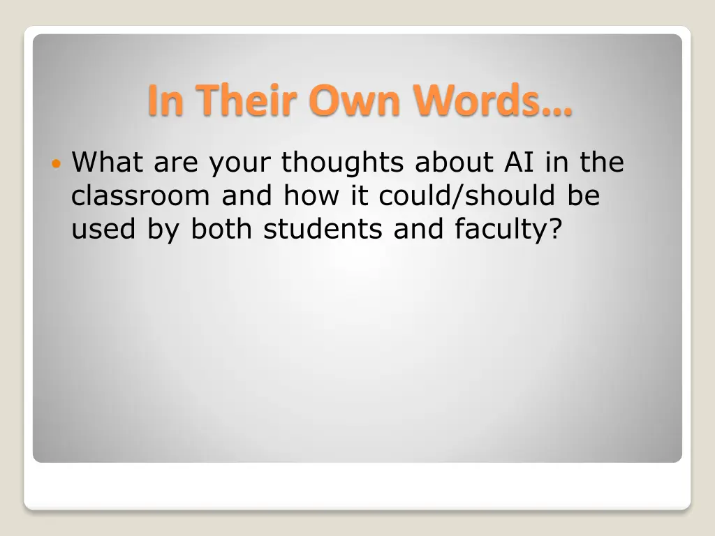 in their own words 2