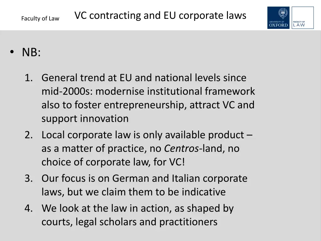 vc contracting and eu corporate laws 1