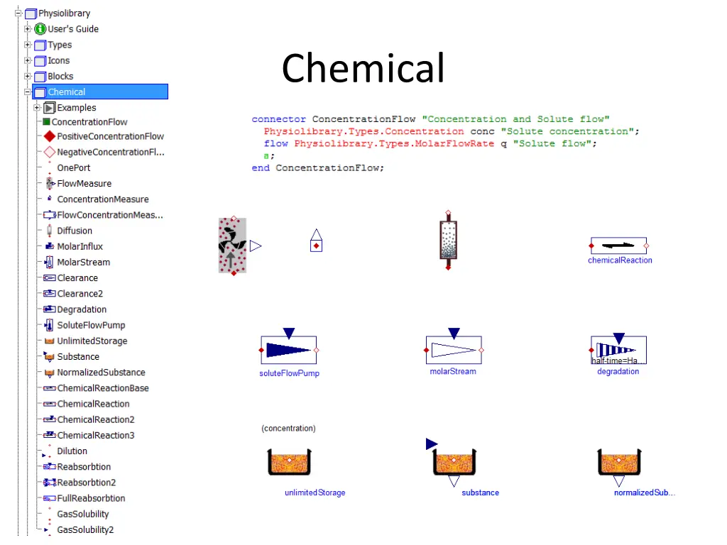chemical