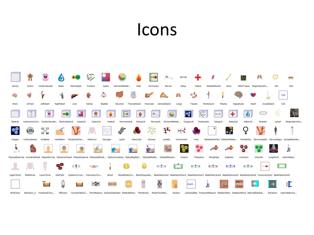 icons