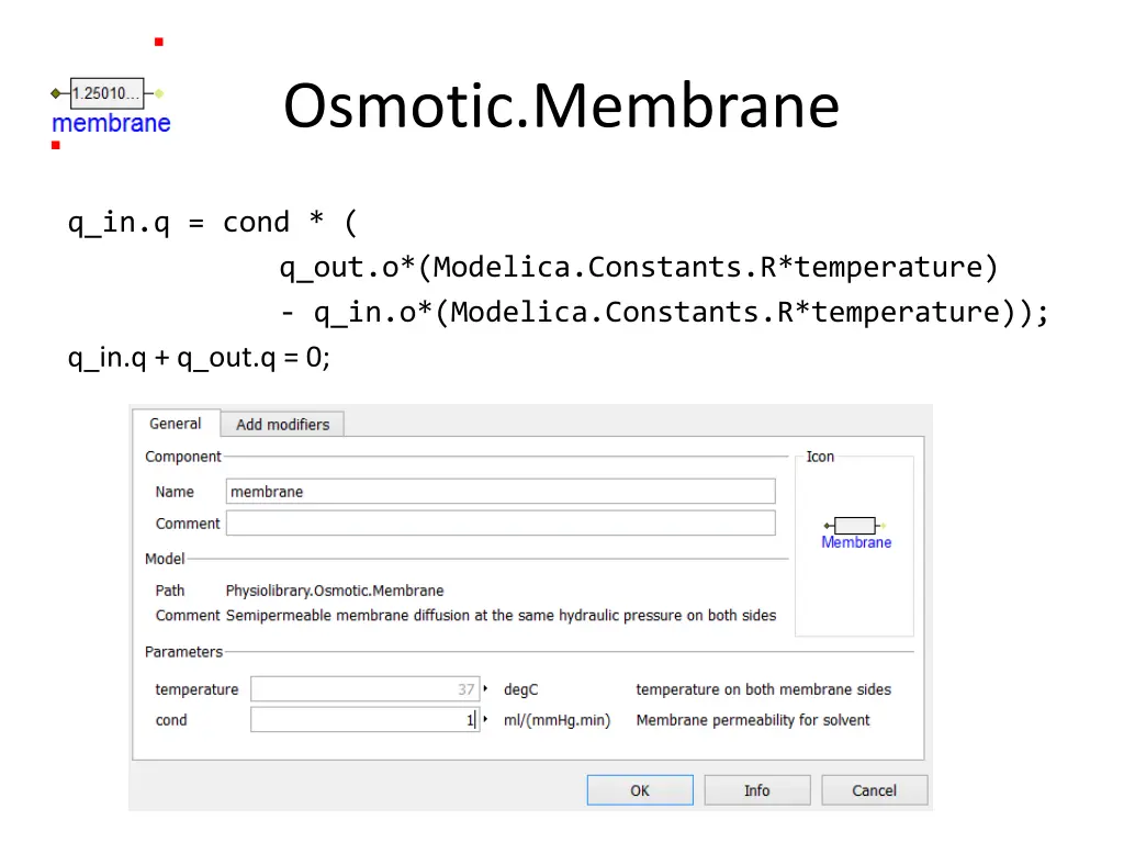 osmotic membrane