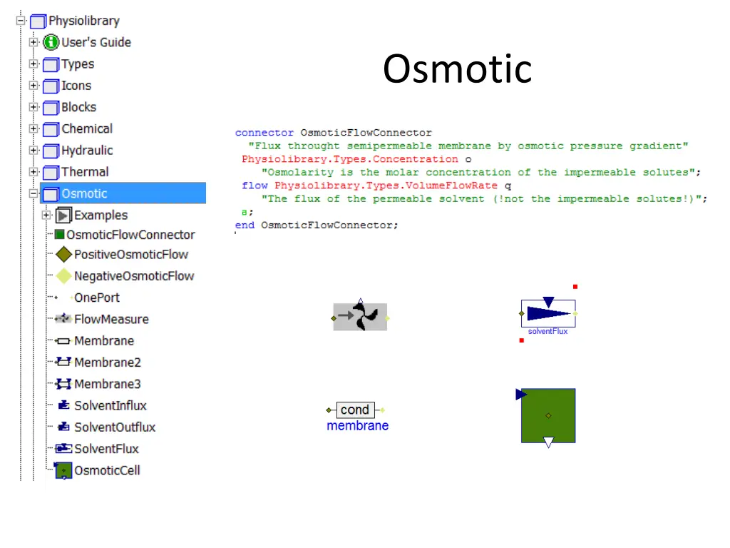 osmotic