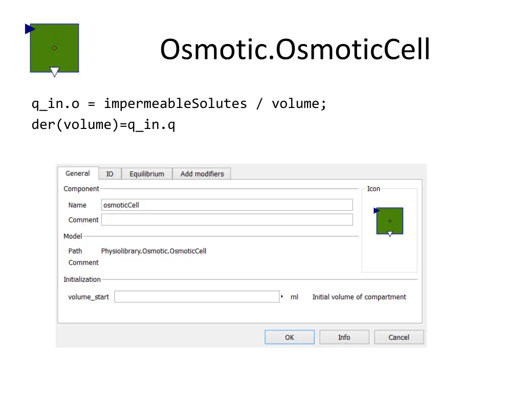 osmotic osmoticcell