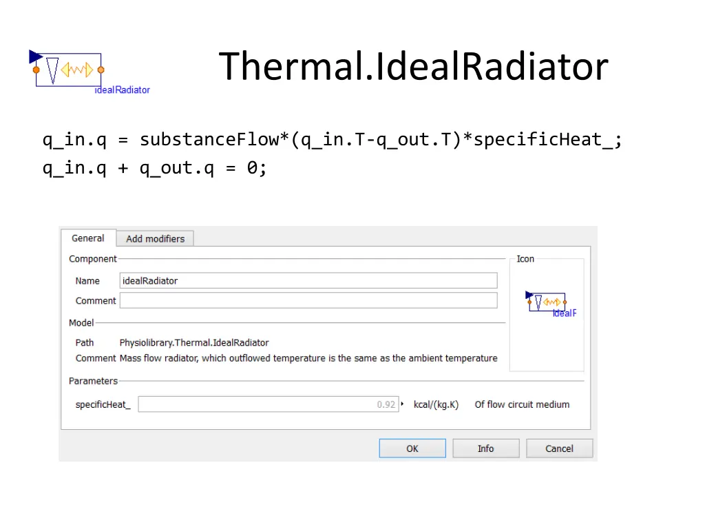 thermal idealradiator