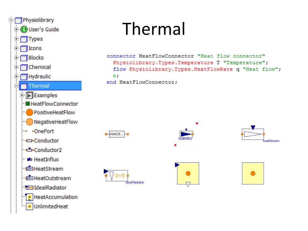 thermal