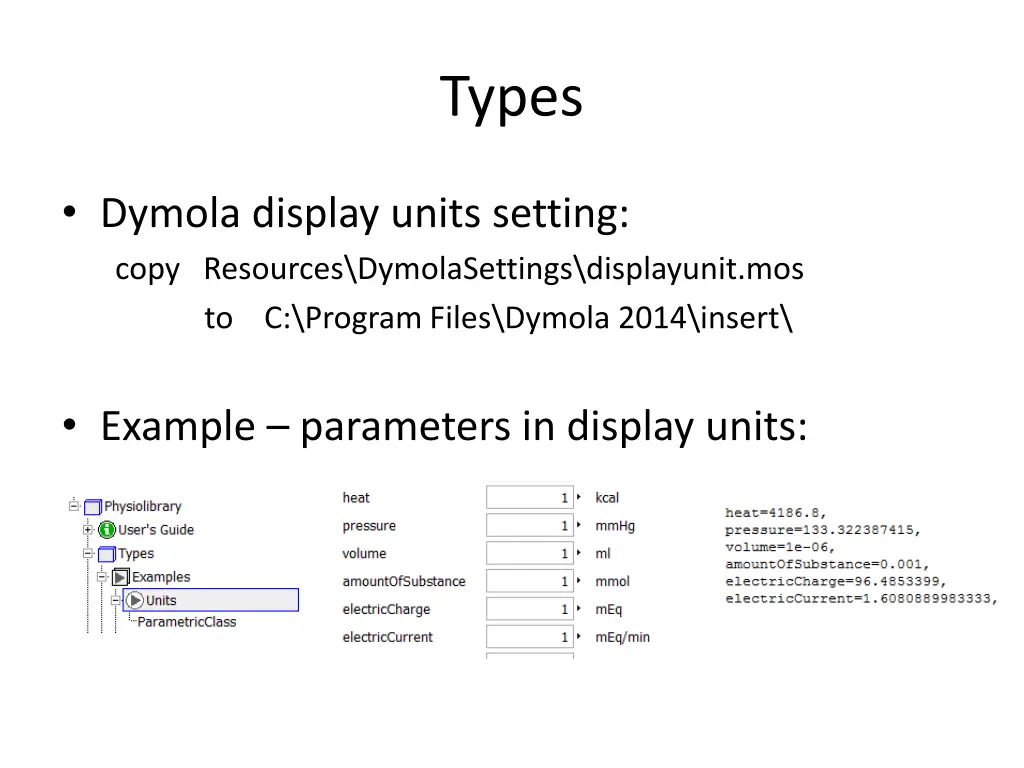 types