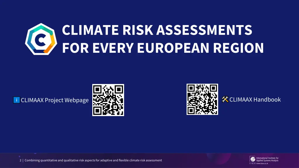 climate risk assessments for every european region