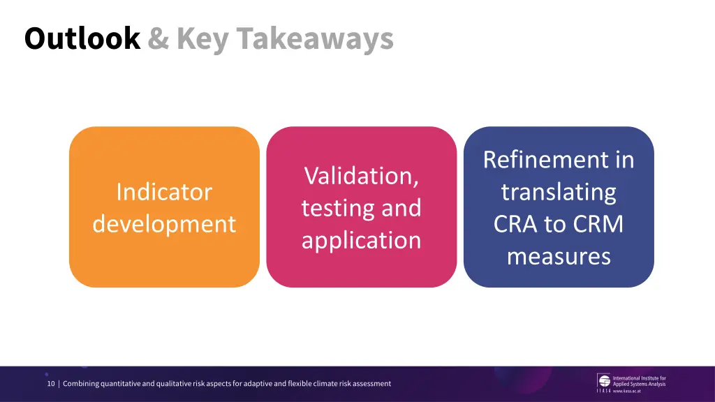 outlook key takeaways