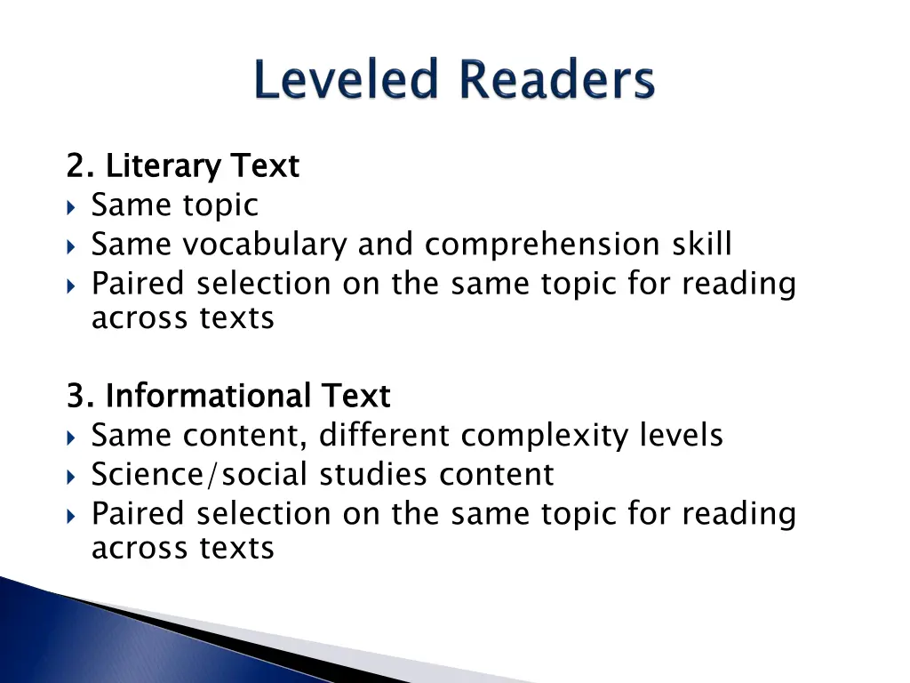 2 literary text same topic same vocabulary