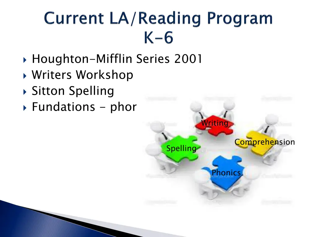 houghton mifflin series 2001 writers workshop