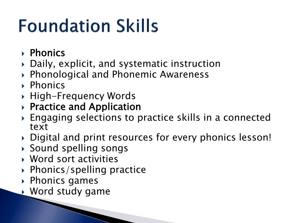 phonics daily explicit and systematic instruction