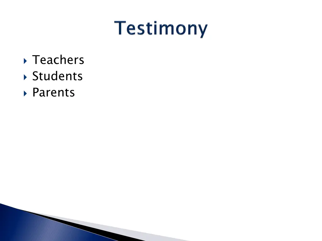 teachers students parents