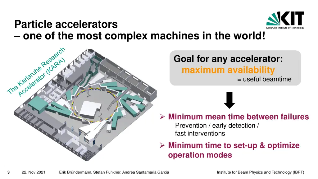 particle accelerators one of the most complex 1