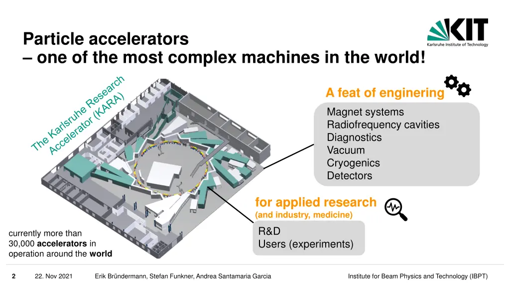 particle accelerators one of the most complex