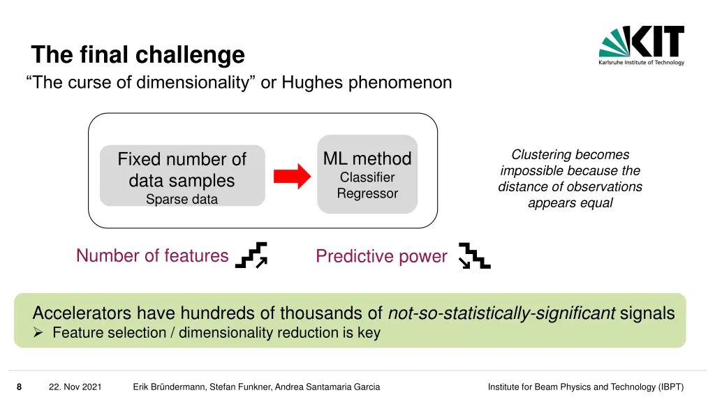 the final challenge the curse of dimensionality