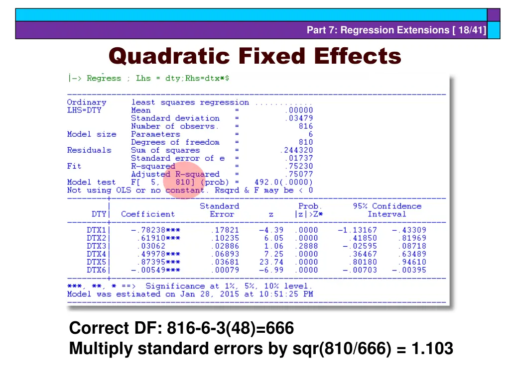 part 7 regression extensions 18 41
