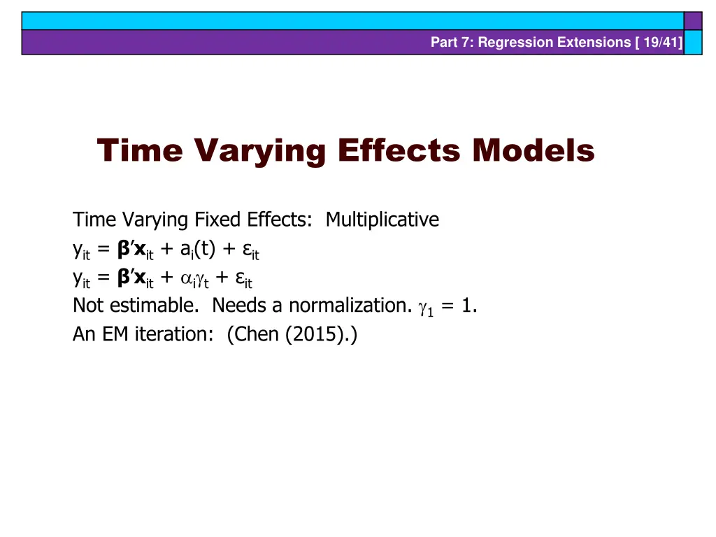 part 7 regression extensions 19 41