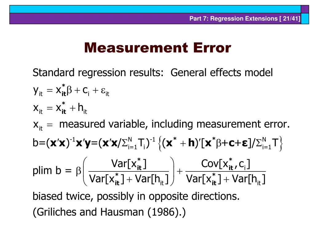 part 7 regression extensions 21 41