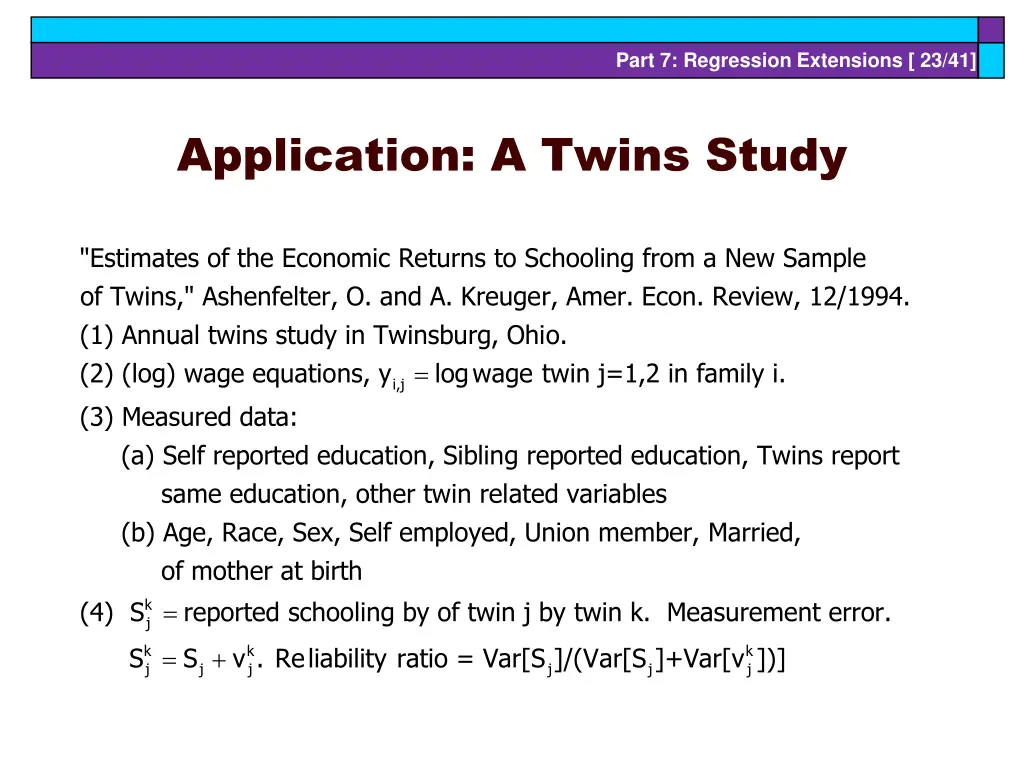 part 7 regression extensions 23 41