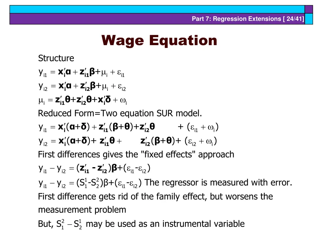 part 7 regression extensions 24 41