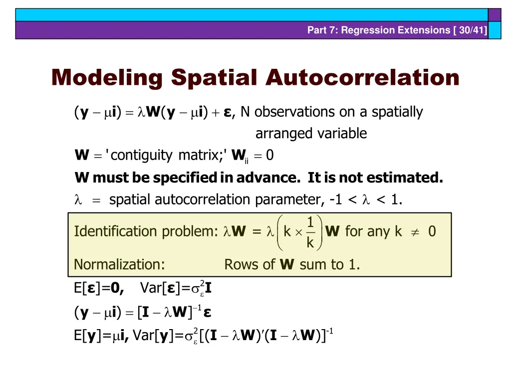 part 7 regression extensions 30 41