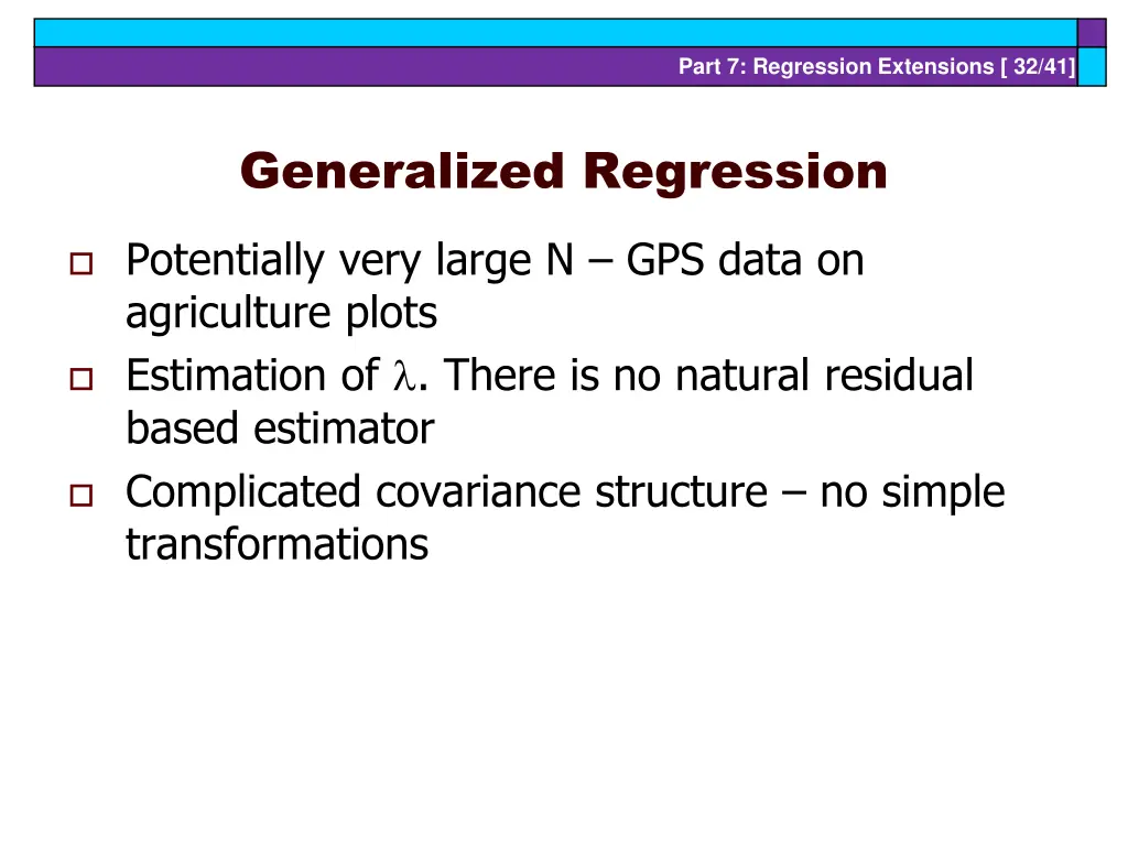 part 7 regression extensions 32 41