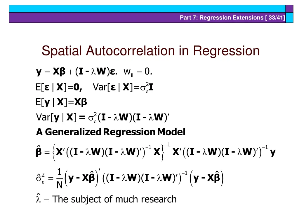 part 7 regression extensions 33 41