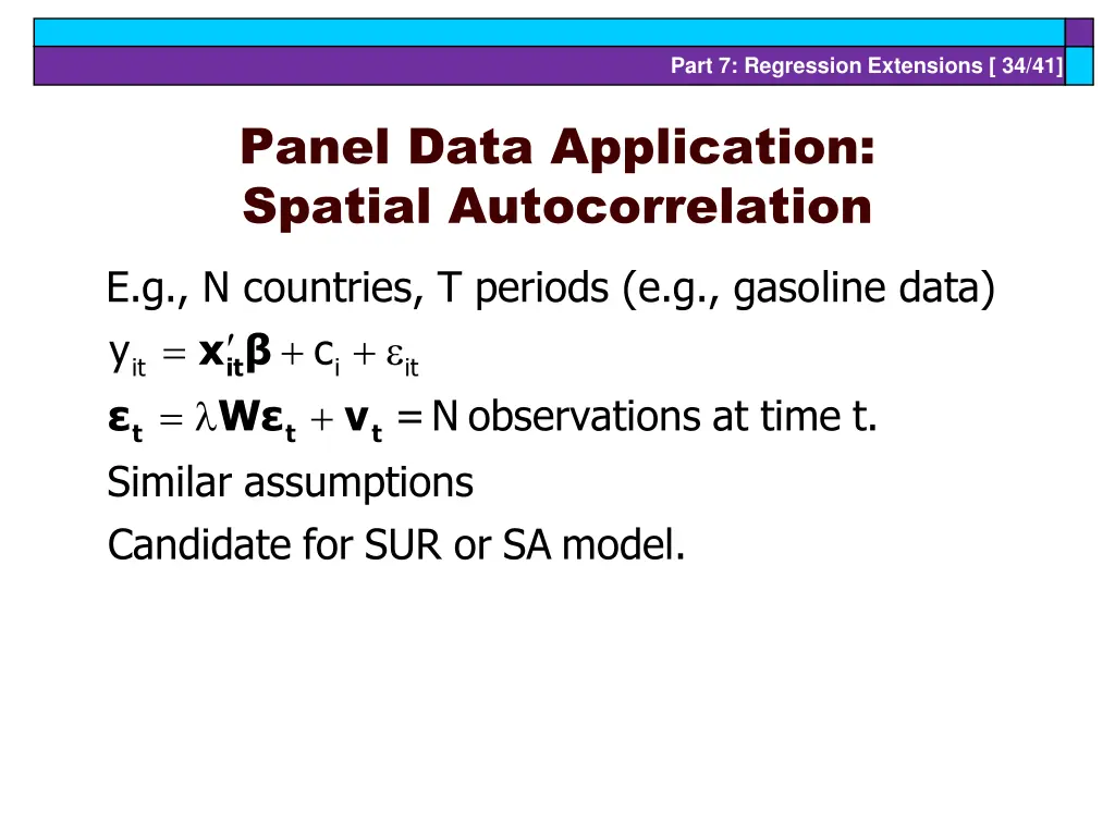part 7 regression extensions 34 41