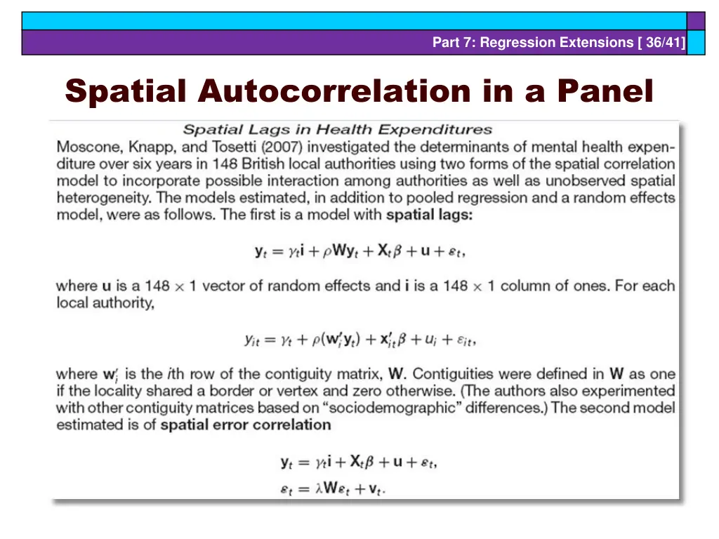 part 7 regression extensions 36 41