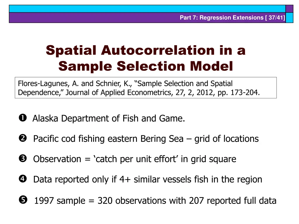 part 7 regression extensions 37 41
