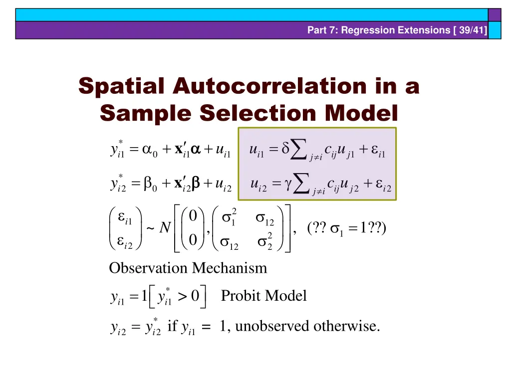 part 7 regression extensions 39 41
