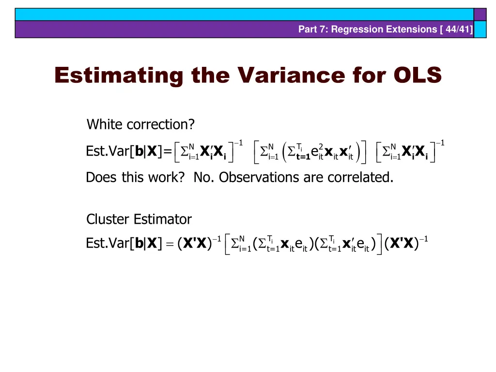 part 7 regression extensions 44 41