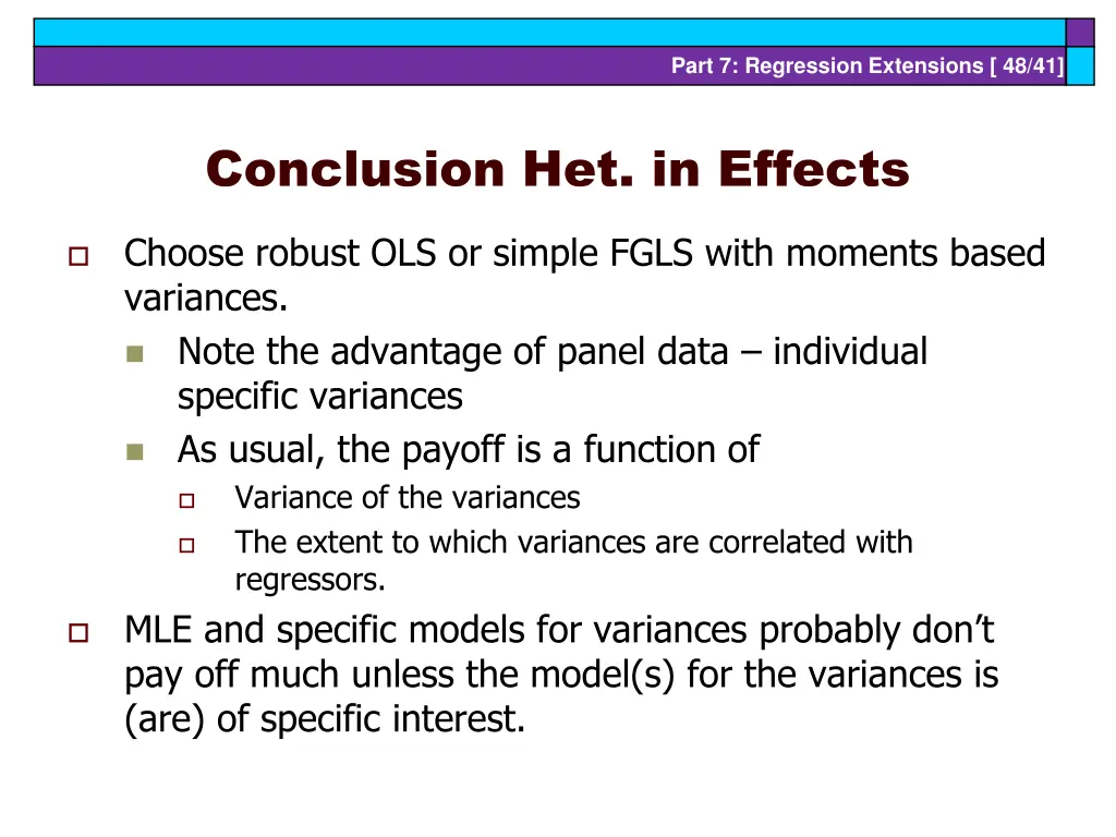 part 7 regression extensions 48 41